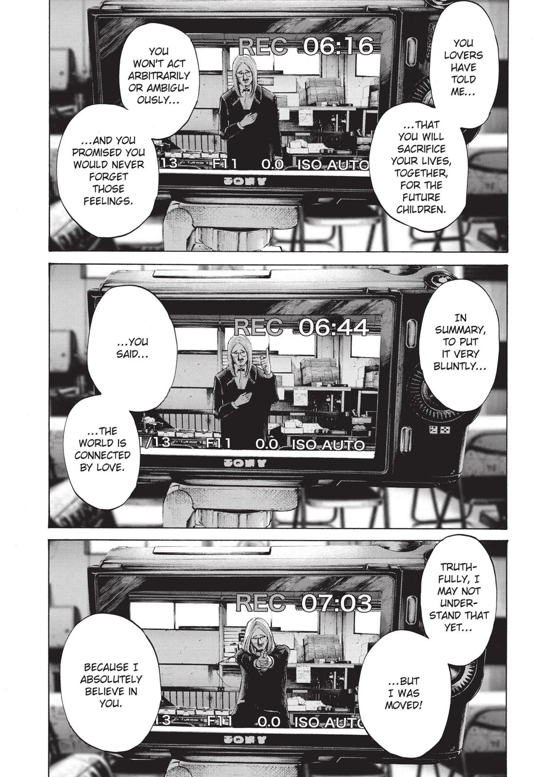 Oyasumi Punpun Chapter 134 image 02